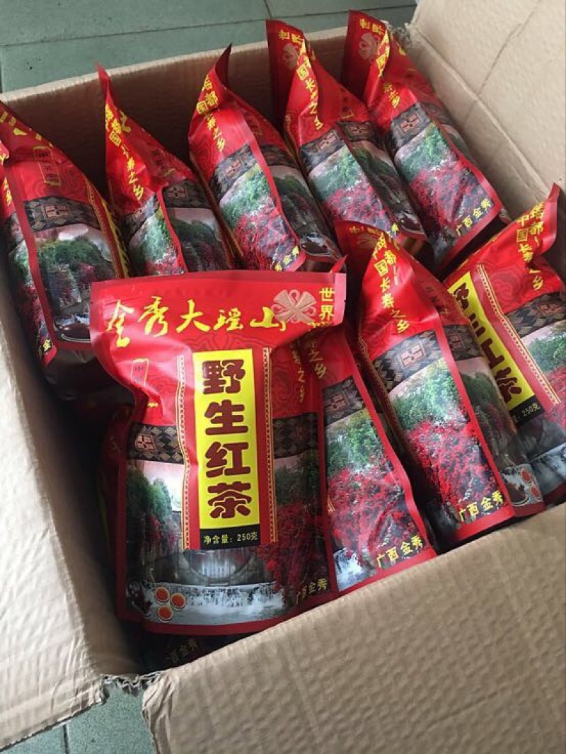 百年大树茶