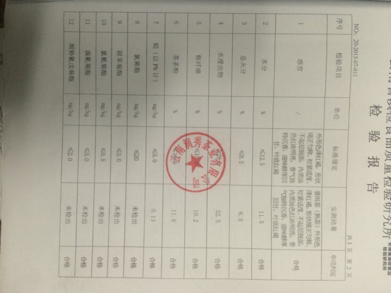 普洱绿茶