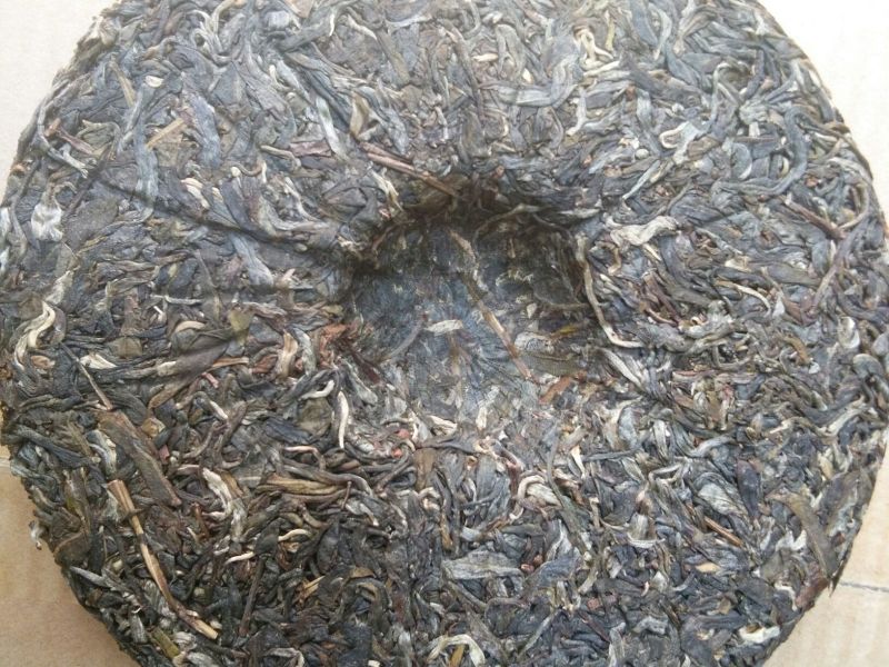 普洱绿茶