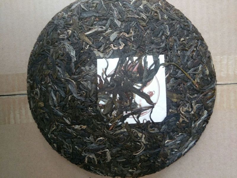普洱绿茶