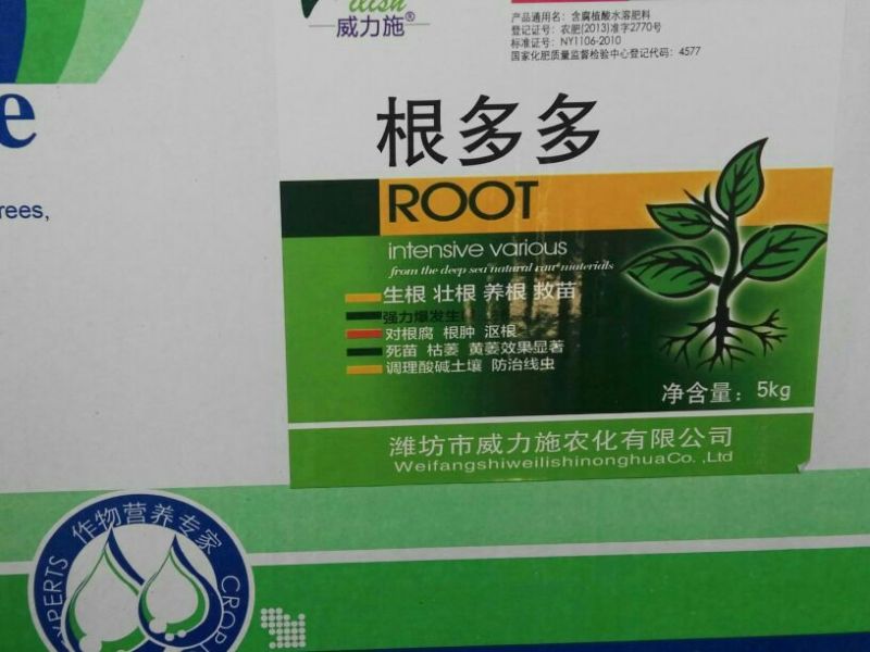 根多多生根好产品甲壳素水溶肥一桶一亩地