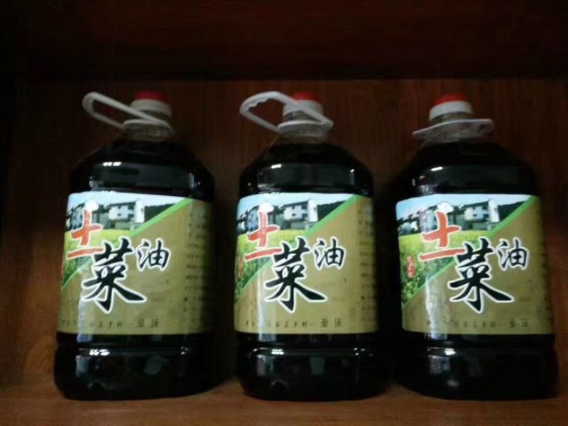 压榨菜籽油