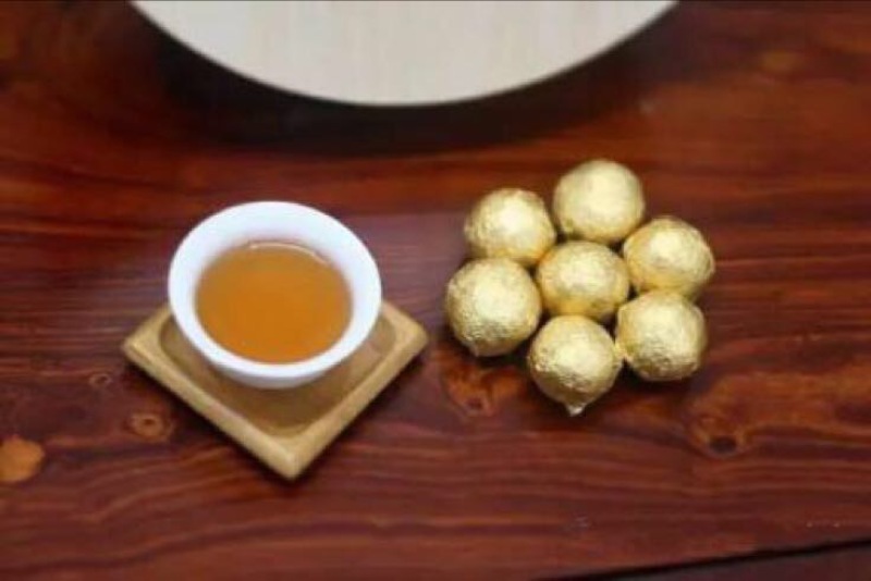 柑普茶