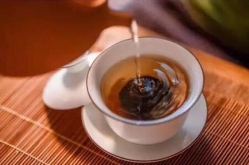 柑普茶