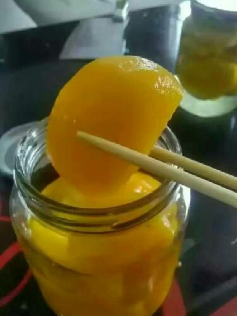 黄桃罐头820g