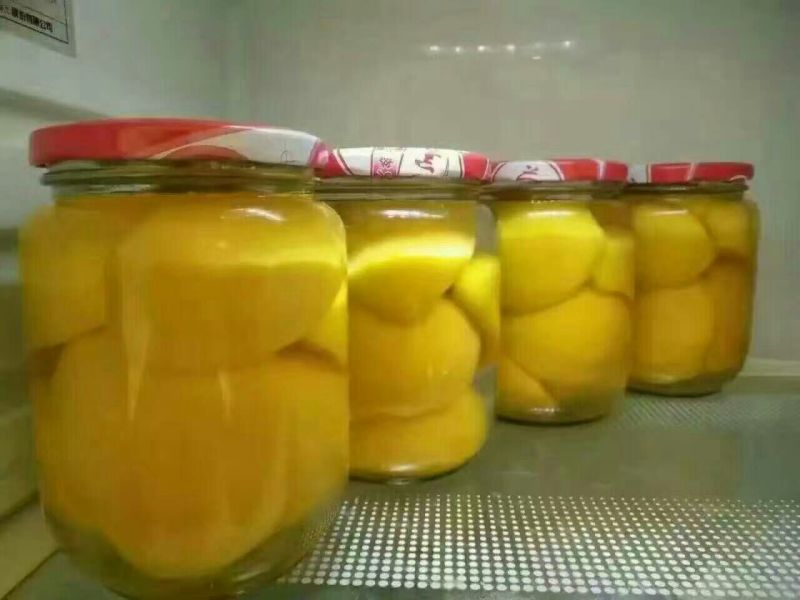 黄桃罐头820g