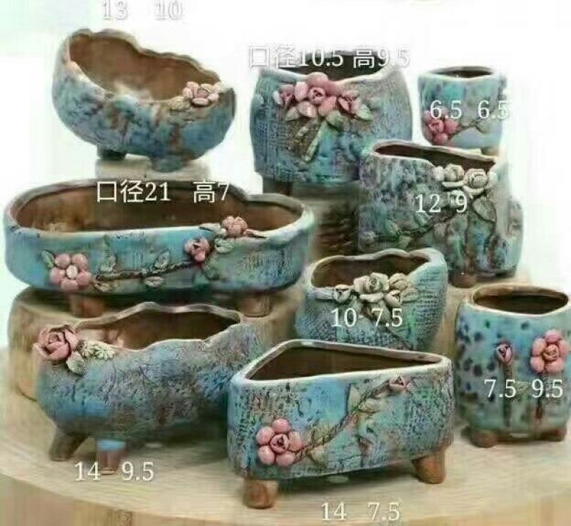 花盆陶瓷