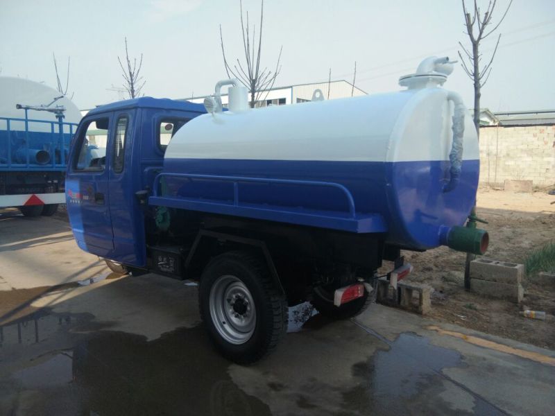 吸粪车3轮