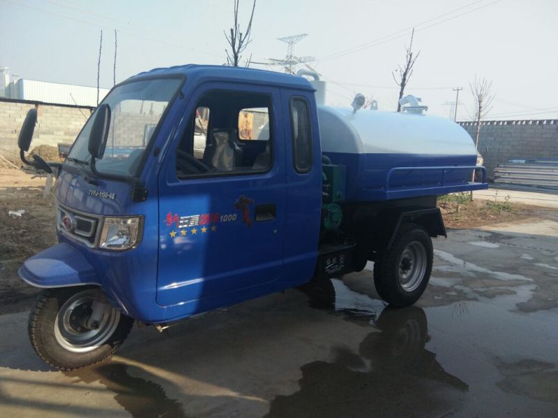 吸粪车3轮