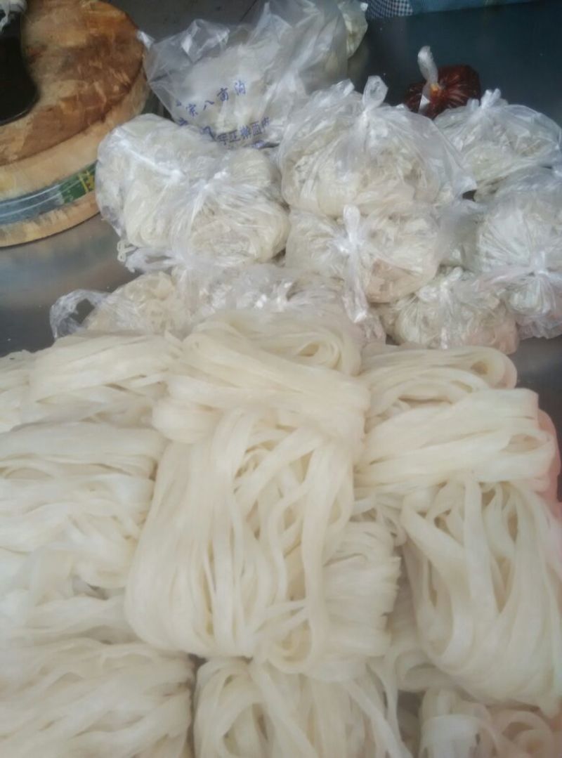 陕西宝鸡岐山正宗擀面皮