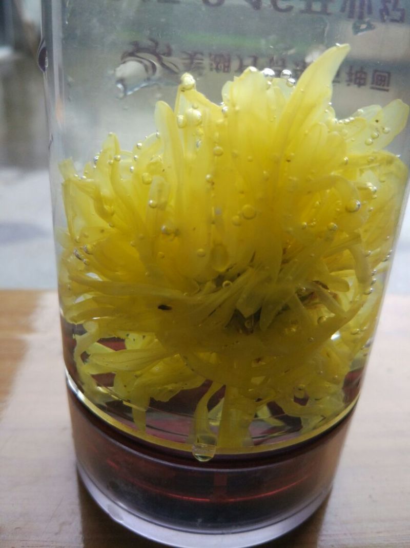 白菊花茶