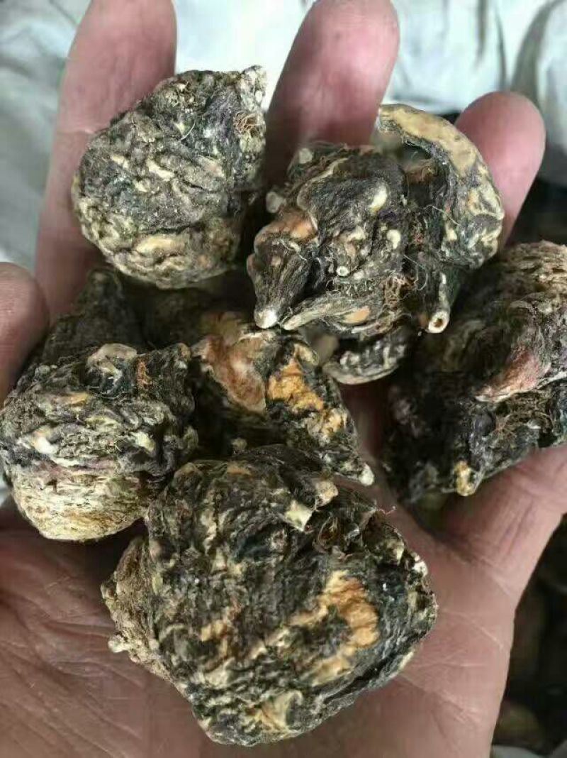 玛卡黑色