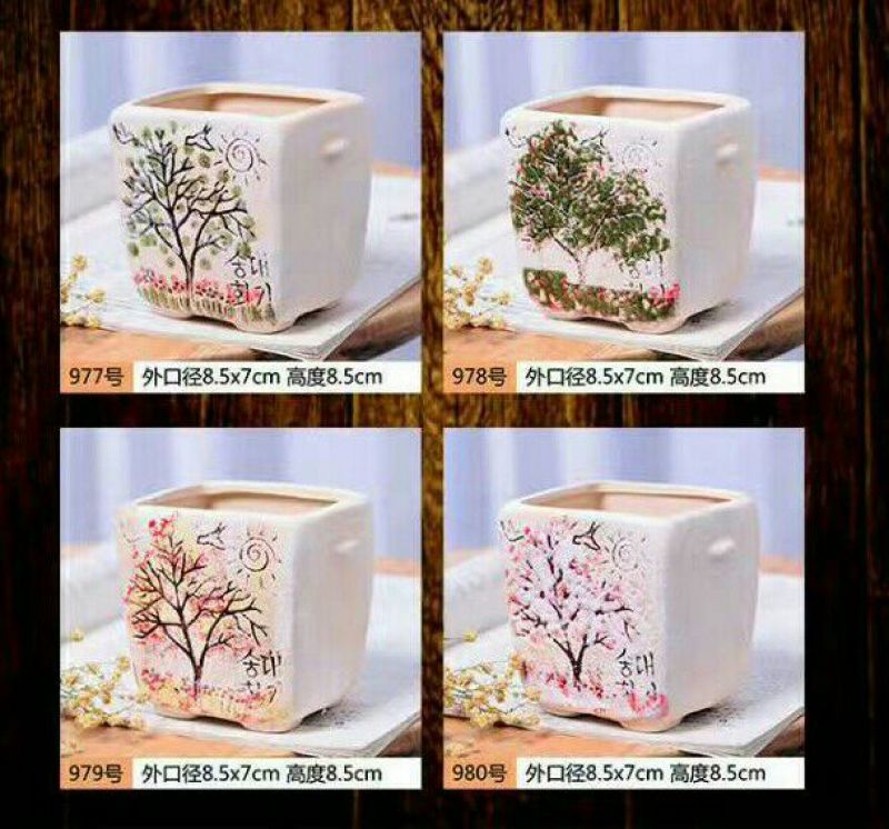 花盆陶瓷