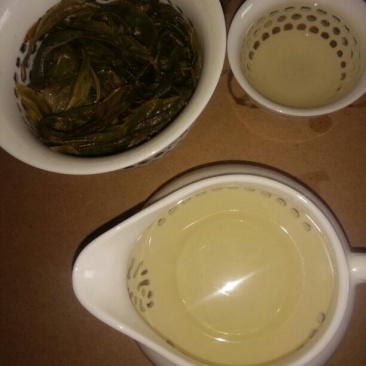 普洱绿茶
