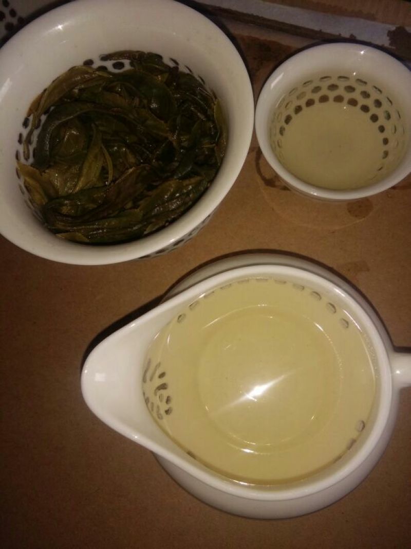 普洱绿茶