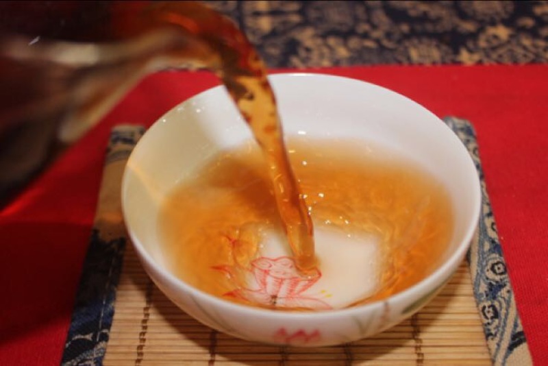 柑普茶