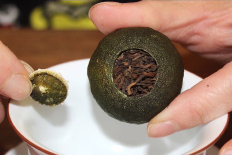 柑普茶