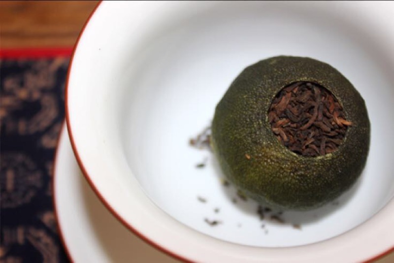 柑普茶