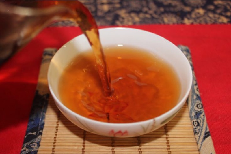 柑普茶