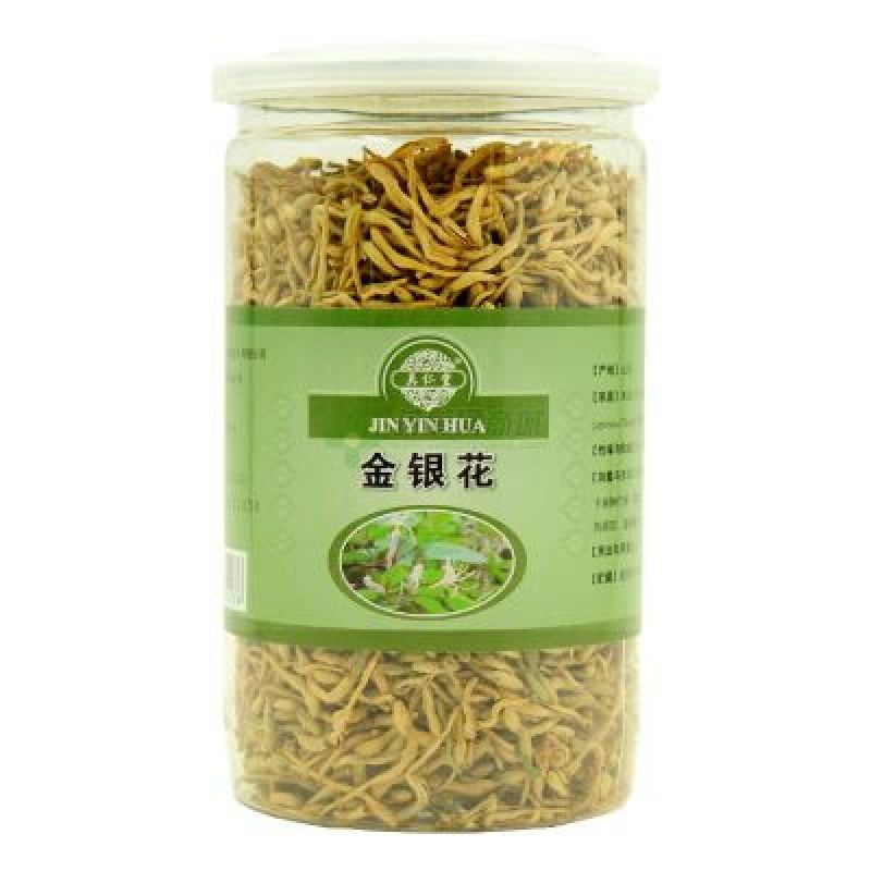 金银花色白花无杆