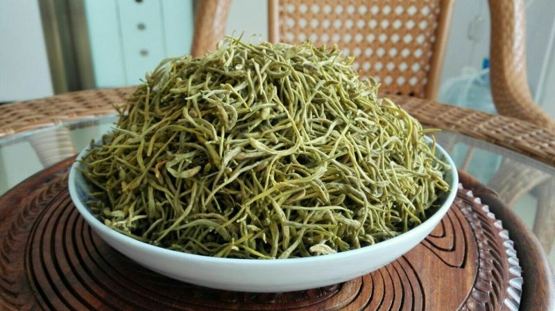 金银花色白花无杆