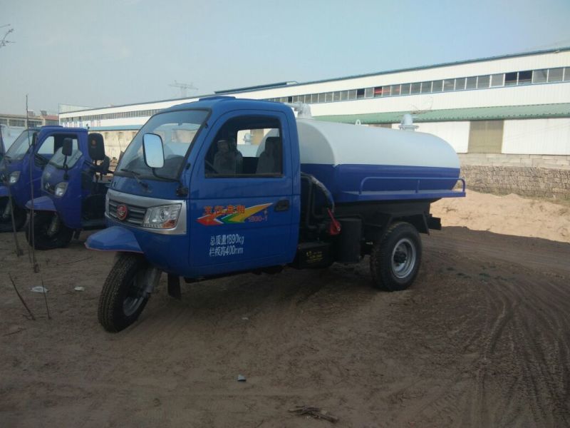 吸粪车3轮