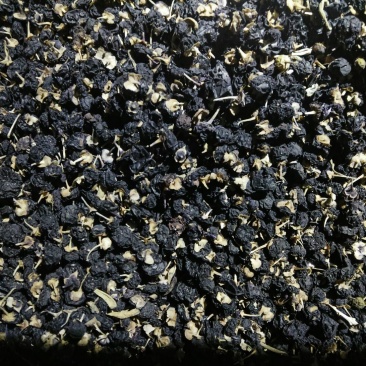 黑枸杞头茬干货