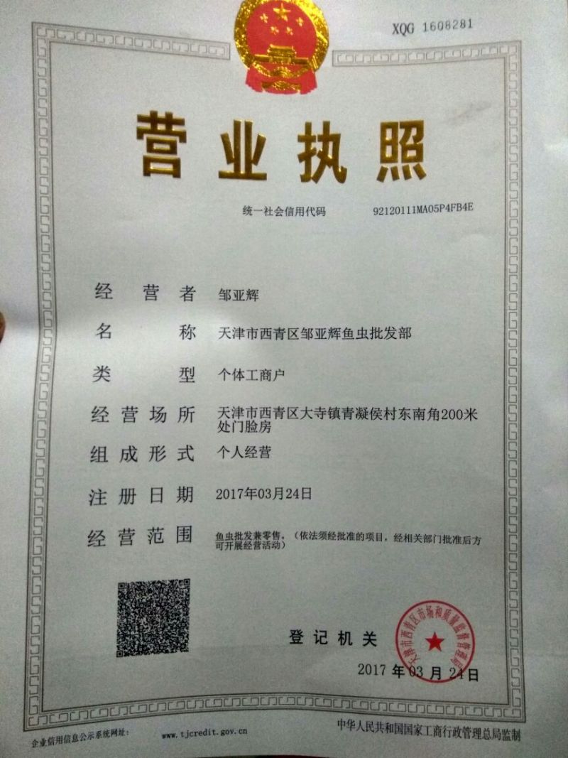 红虫鲜活