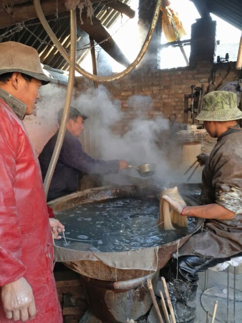 纯红薯粉条细粉礼盒包装特产送礼假一赔万
