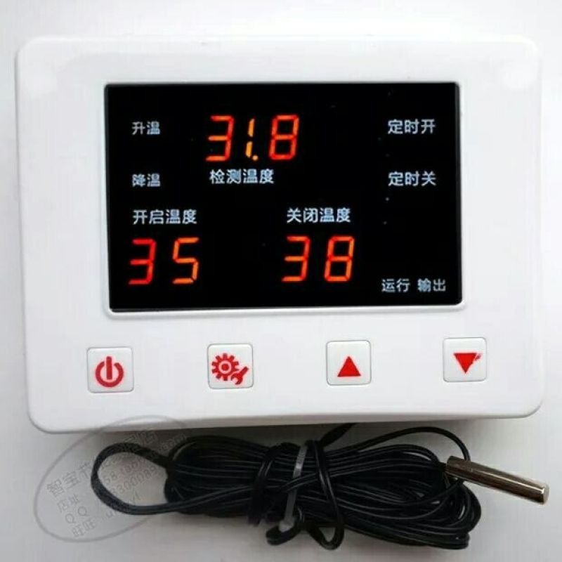 包邮大功率665养殖高精度温度控制器温控器开关温控仪