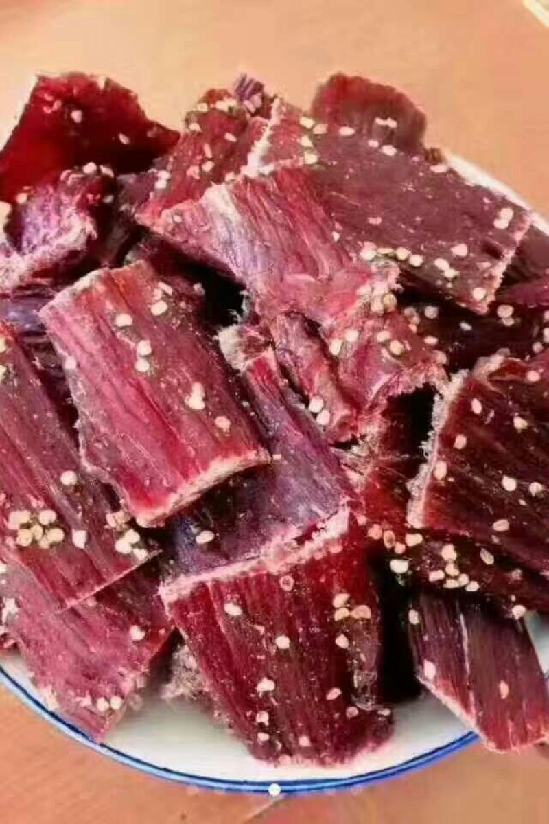 牛肉干牦牛肉冻库肉