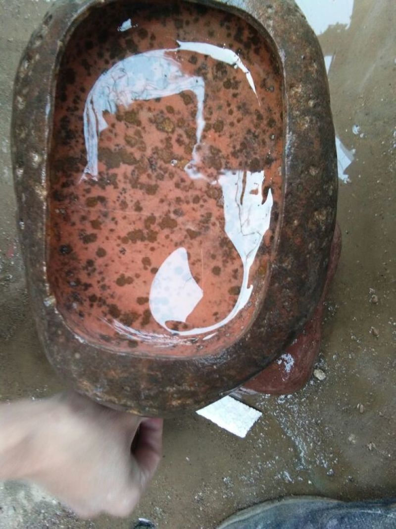 花盆石头