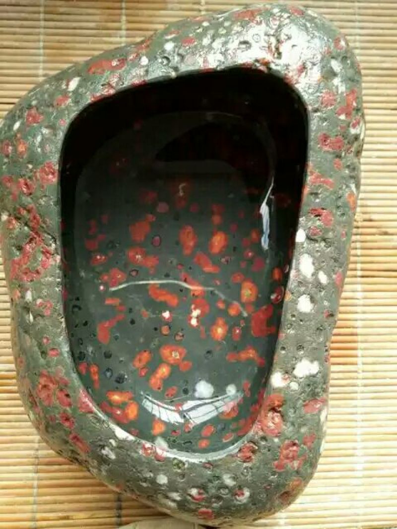 花盆石头