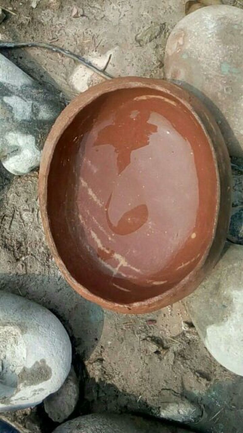 花盆石头