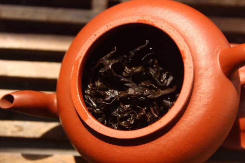 岩茶
