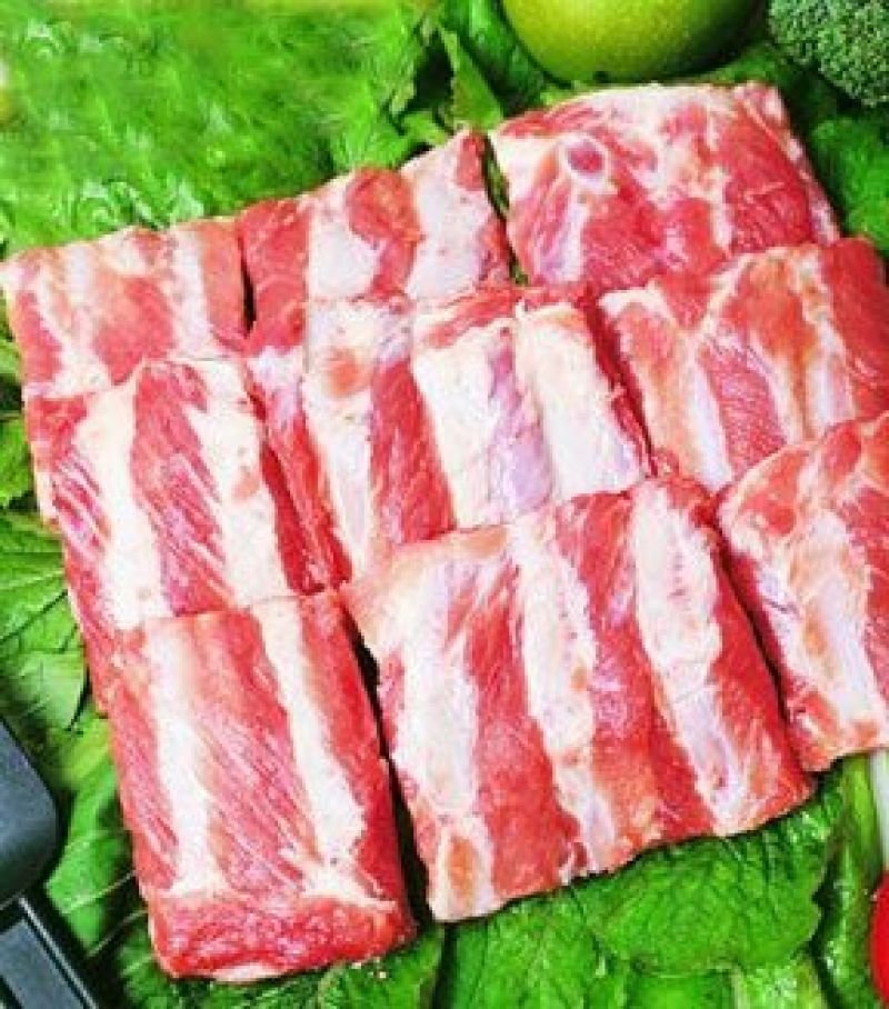 羊全排山羊肉，带骨