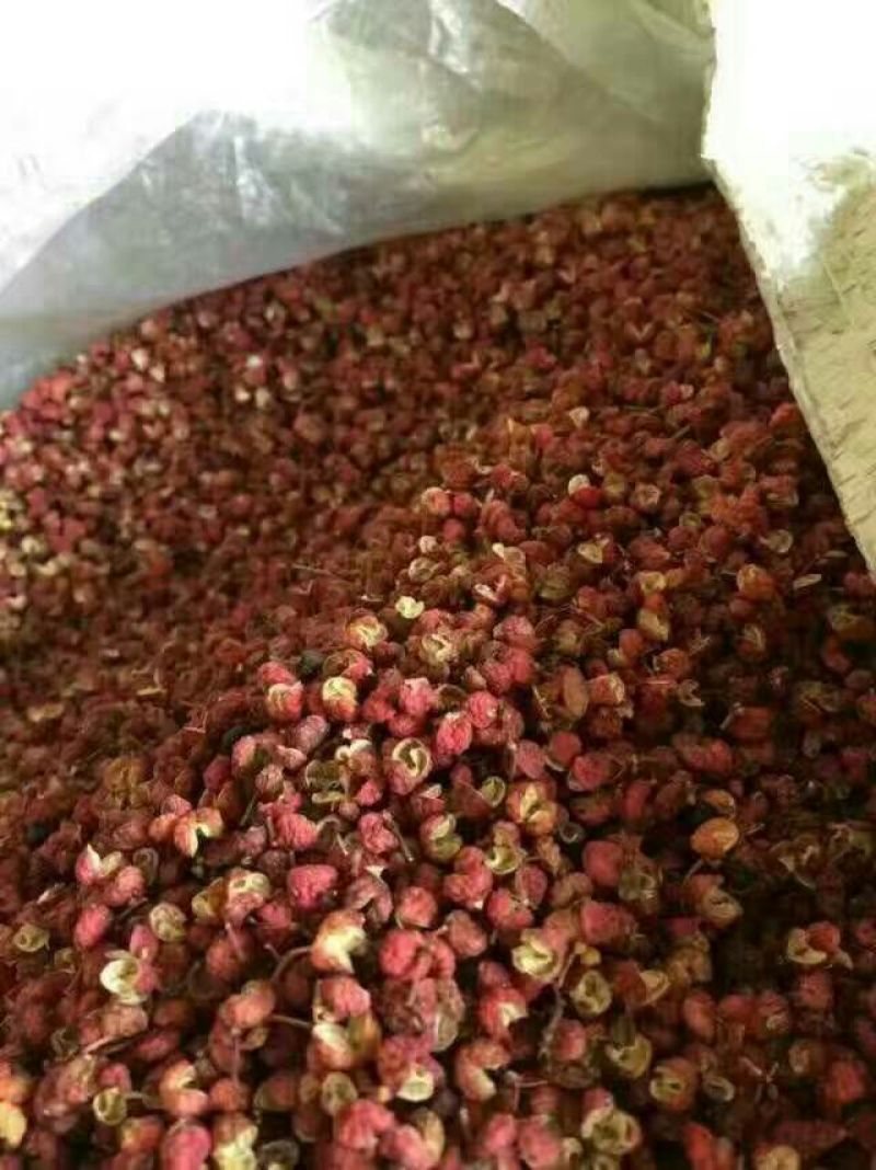 大红袍花椒一级干
