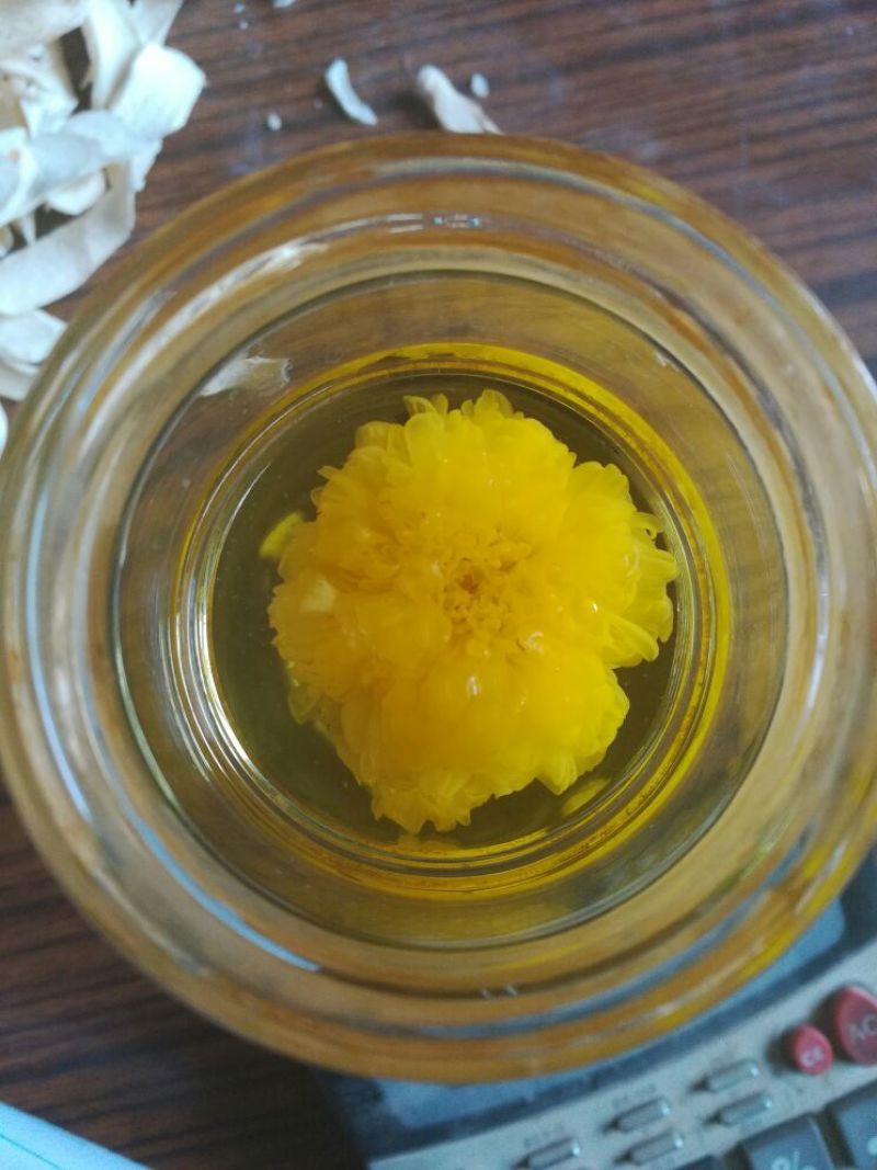珍珠菊花茶河南焦作温县怀菊花