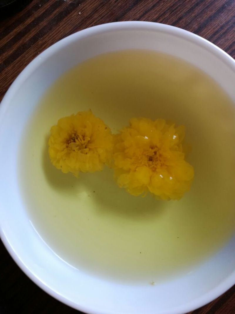 珍珠菊花茶河南焦作温县怀菊花