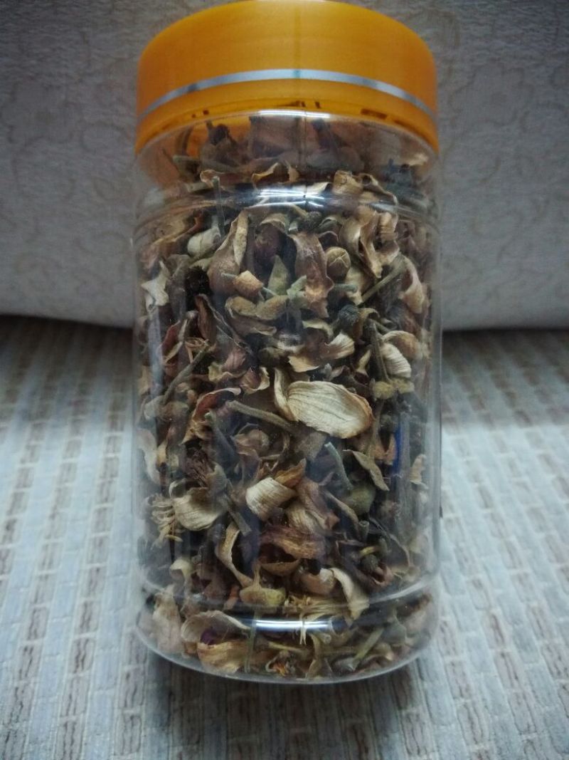化橘红花化州人工种植干货