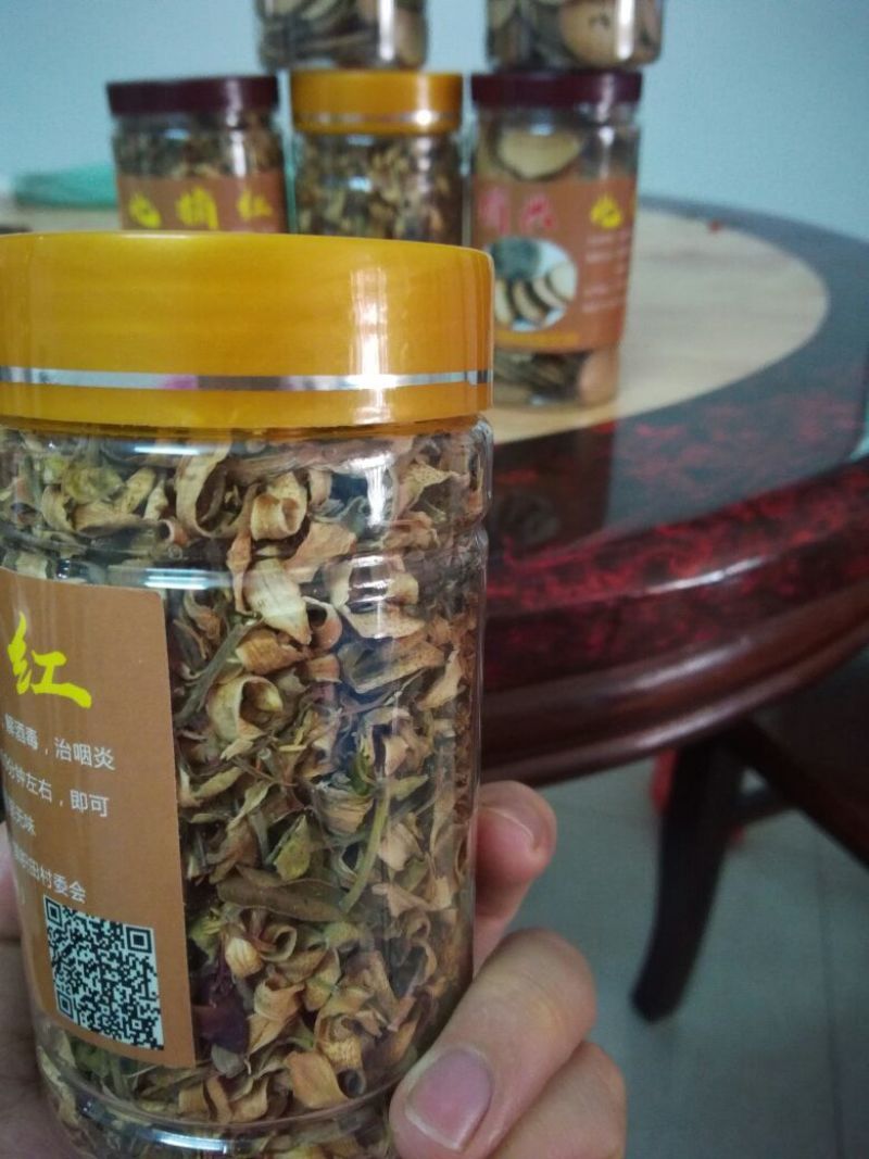 化橘红花化州人工种植干货