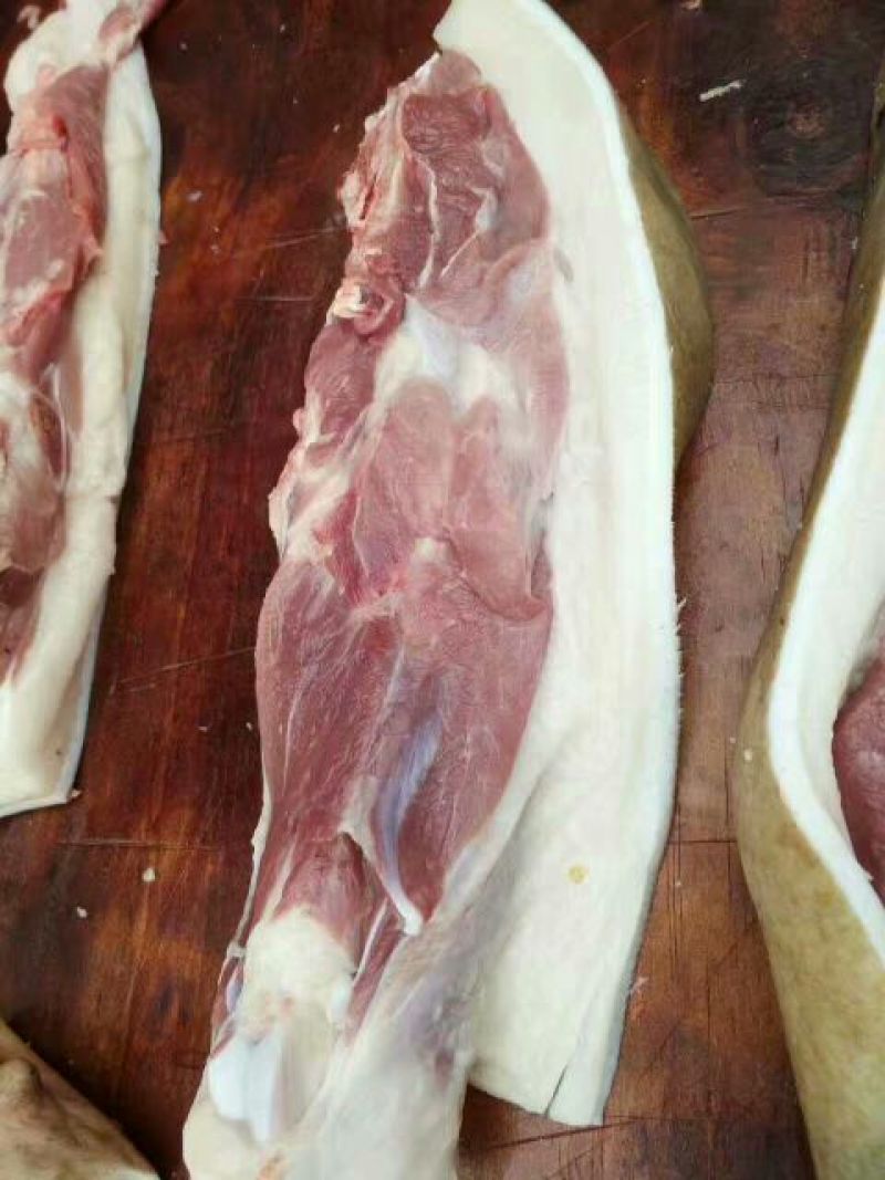 肥膘食用整猪加工
