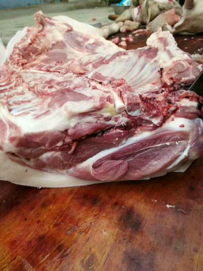 肥膘食用整猪加工