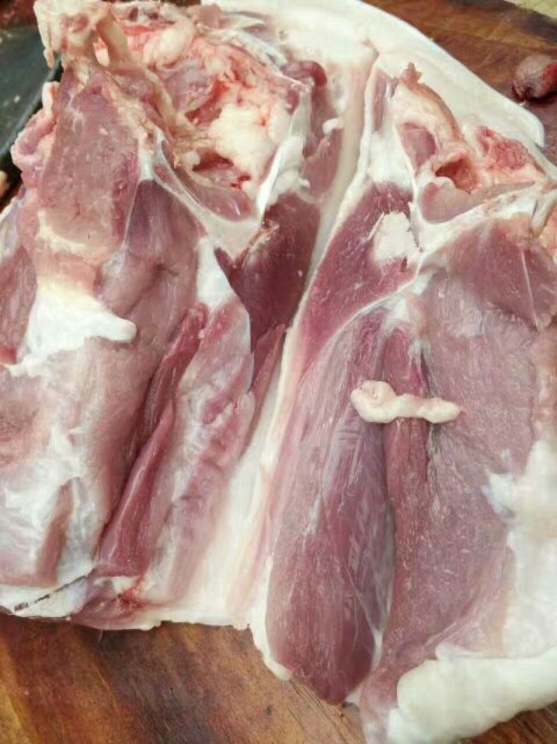 肥膘食用整猪加工
