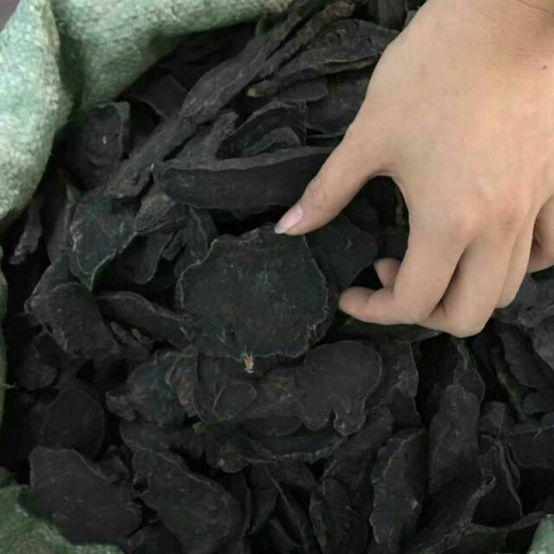何首乌家种统片
