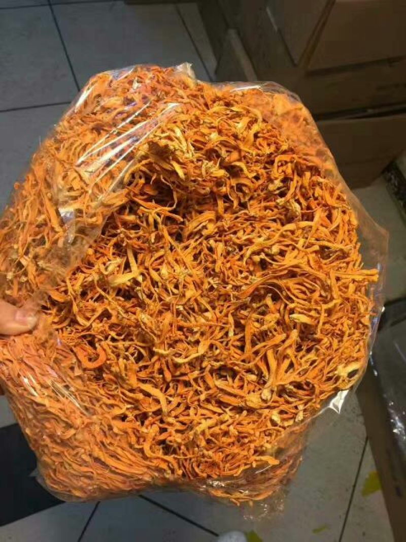虫草花袋装