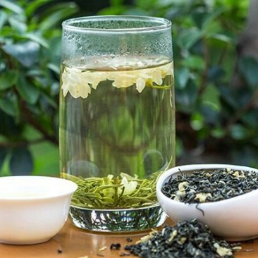 四川眉山绿茶花茶二级