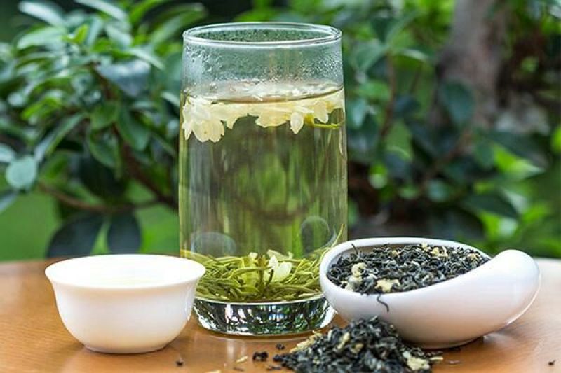 四川眉山绿茶花茶二级