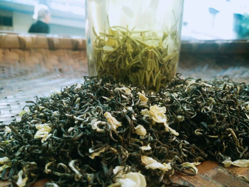四川眉山绿茶花茶二级