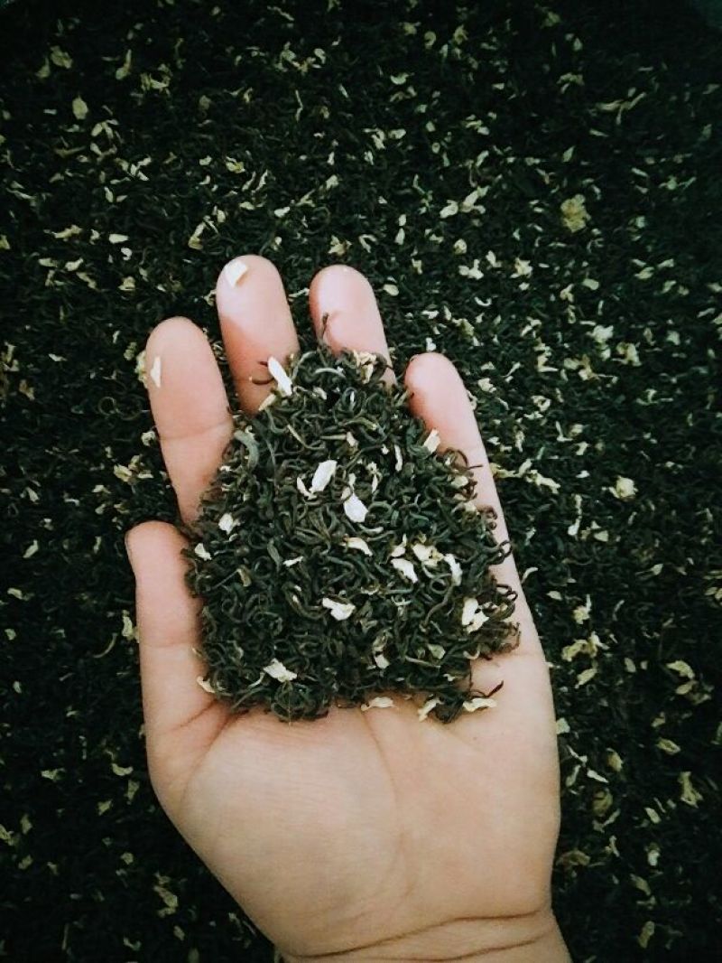 四川眉山绿茶花茶二级